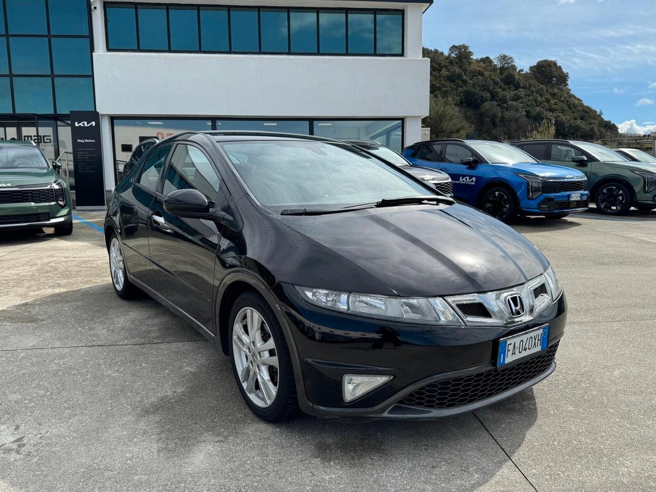 Honda Civic 2.2 i-CTDi 5p. Elegance DPF