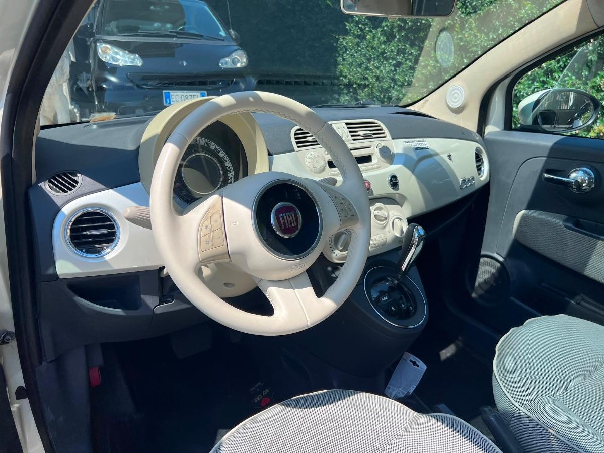 FIAT 500 1.2 Lounge cambio automatico