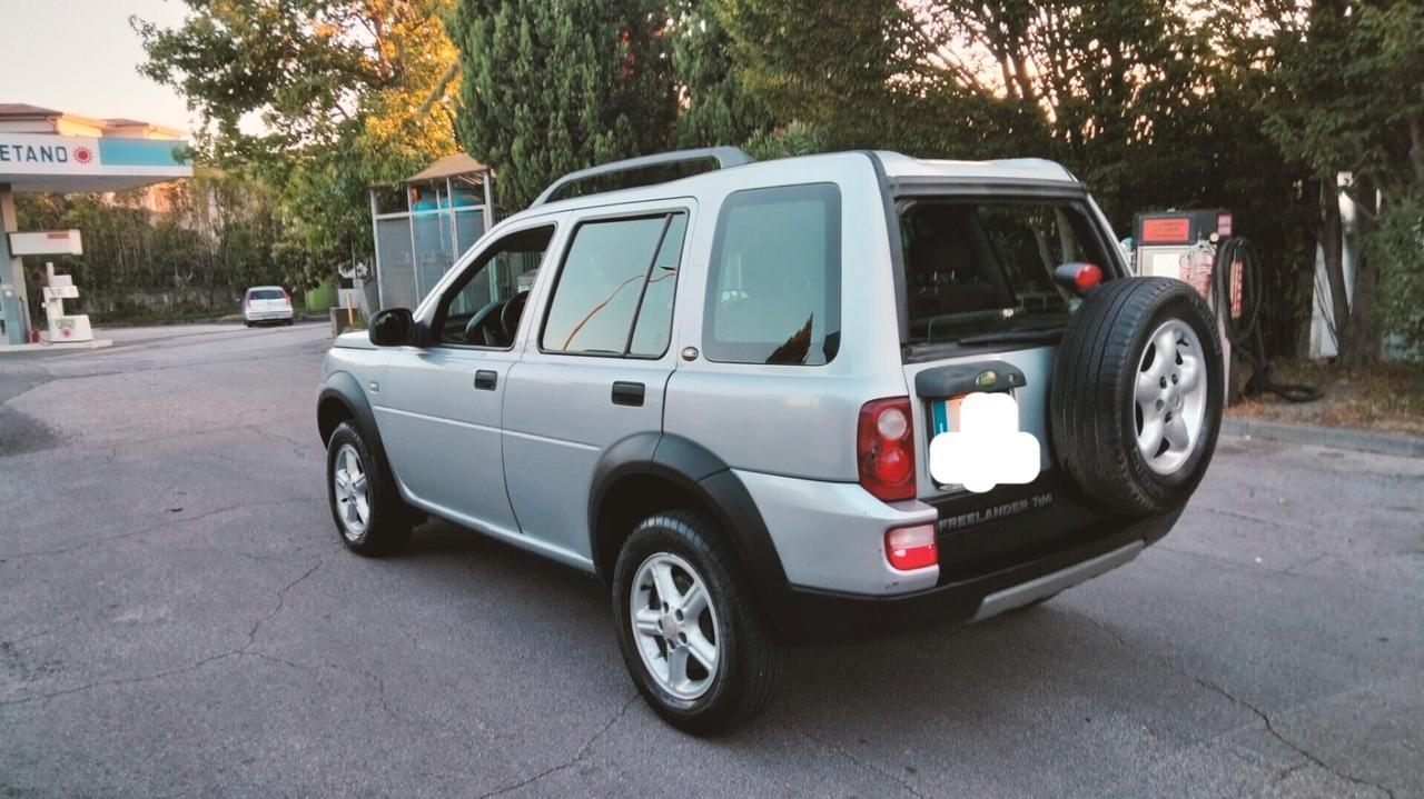 Land Rover Freelander 2.0 Td4 16V cat S.W. SE