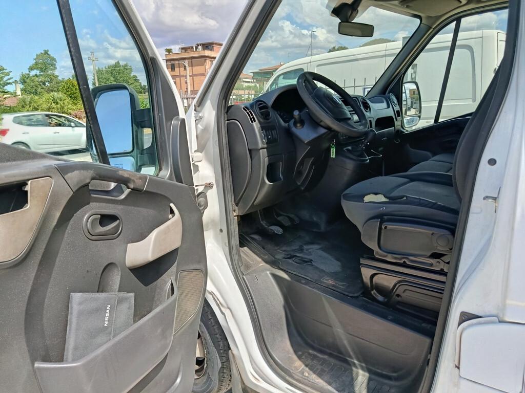 Nissan NV400 2.3 TD – CASSONE APERTO - KM 110.000 EURO 6