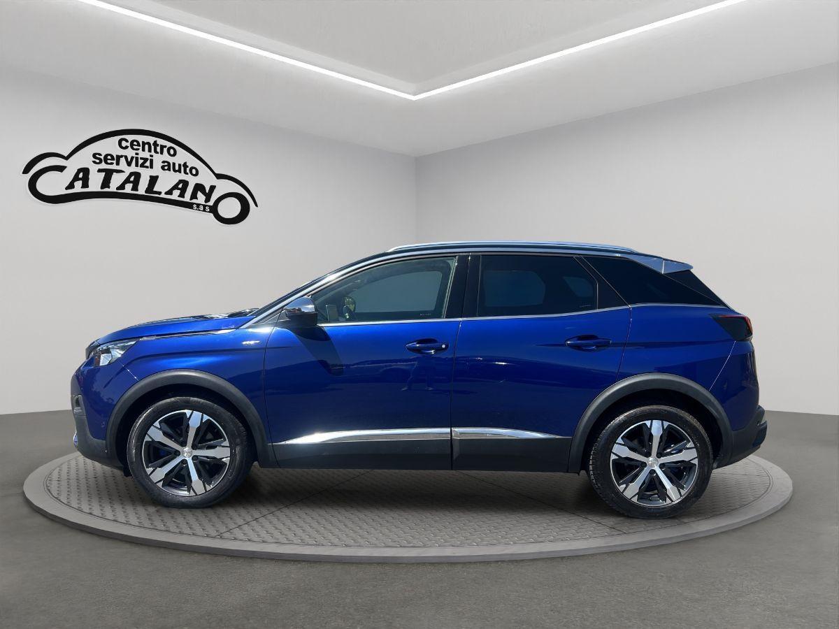 PEUGEOT - 3008 - 2.0 BlueHDi 180CV EAT6 S&S GT TELECAMERA