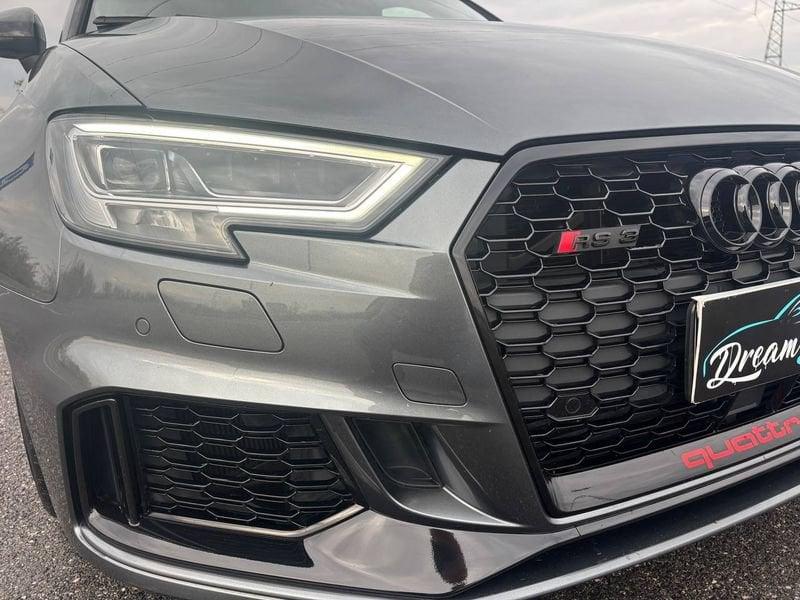 Audi RS3 *TETTO - SEDILI GUSCIO RS - VIRTUAL COCKPIT*