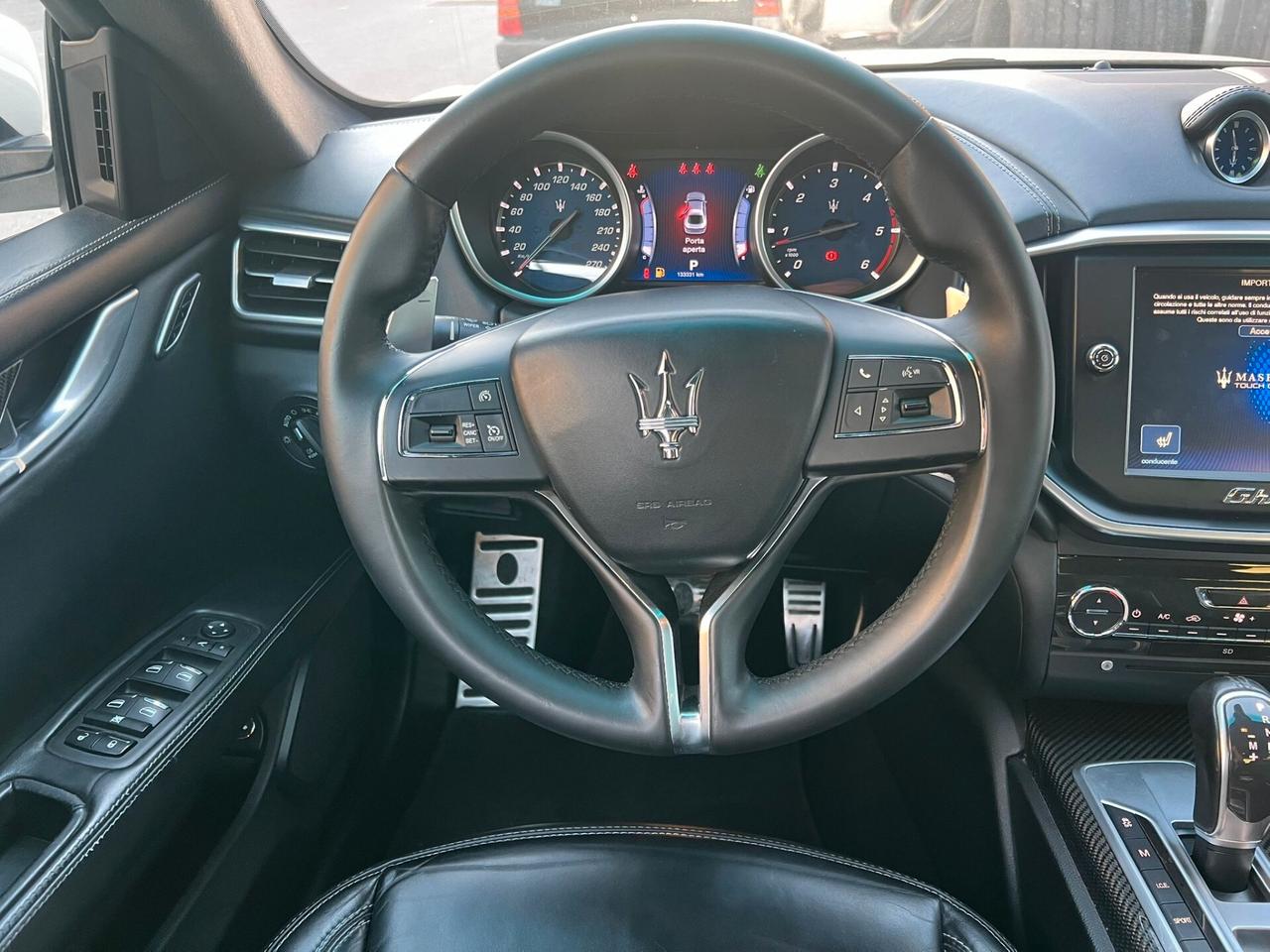 Maserati Ghibli V6 Diesel 275 CV