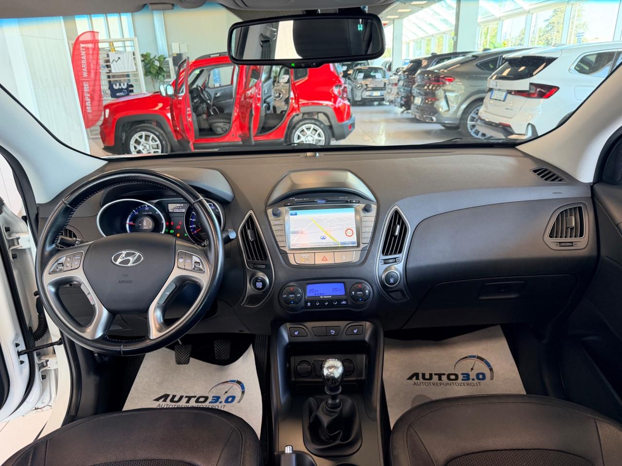 Hyundai iX35 1.7 CRDi 2WD Xpossible