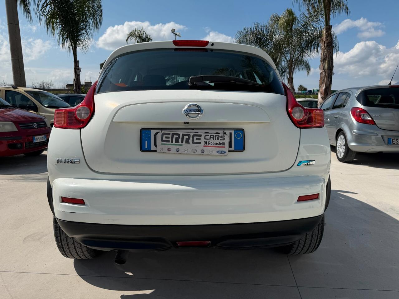 NISSAN JUKE ANNO 2011 1.5 DIESEL 110 CV