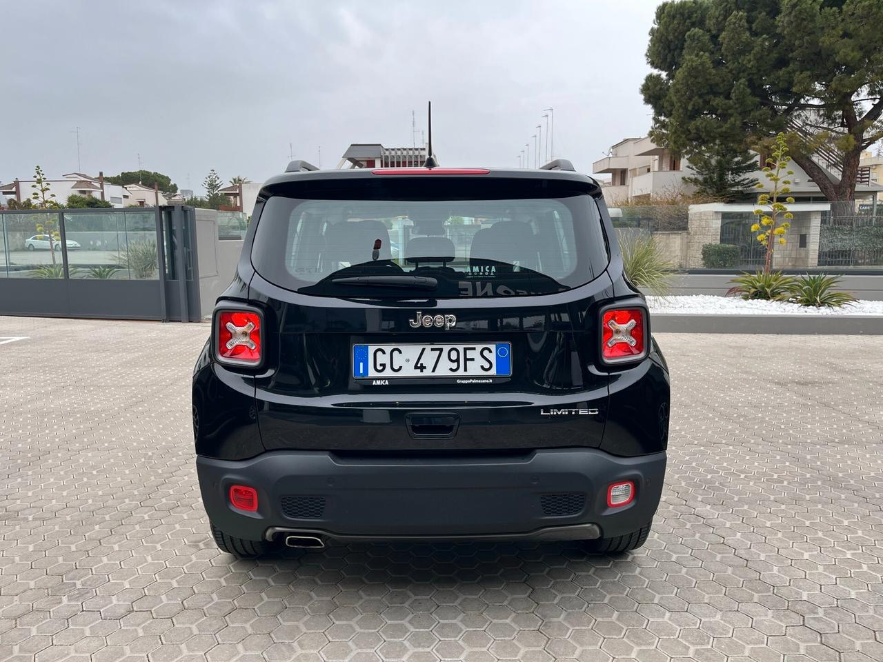 Jeep Renegade 1.6 Mjt DDCT 120 CV Limited Automatic