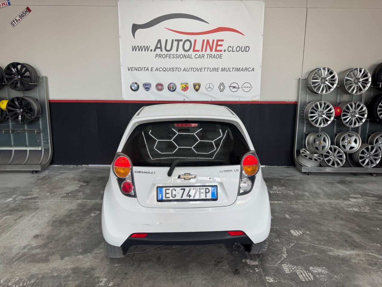 Chevrolet Spark LS 1.0 Benzina ADATTA NEOPATENTATI