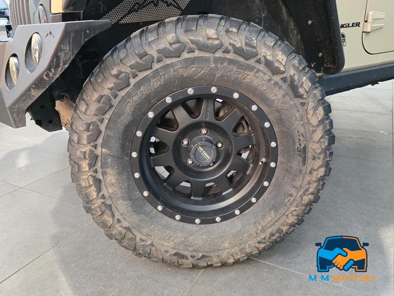 Jeep Wrangler 3 porte Wrangler 2.8 crd Rubicon ROCK'S OMOLOGATO