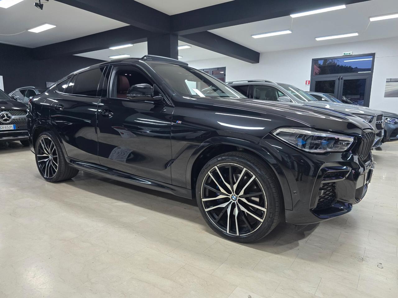 Bmw X6 xDrive30d 48V Msport (Tetto-Head up)