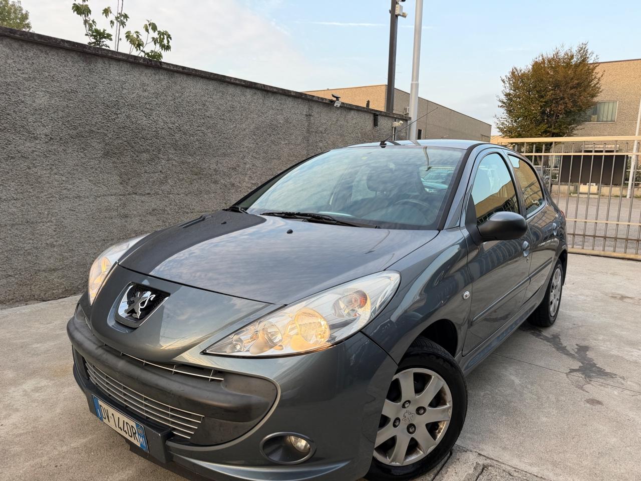 PEUGEOT 206 PLUS 2009M 1.2 BENZINA 108.000KM CERTIFICATI
