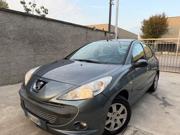 PEUGEOT 206 PLUS 2009M 1.2 BENZINA 108.000KM CERTIFICATI