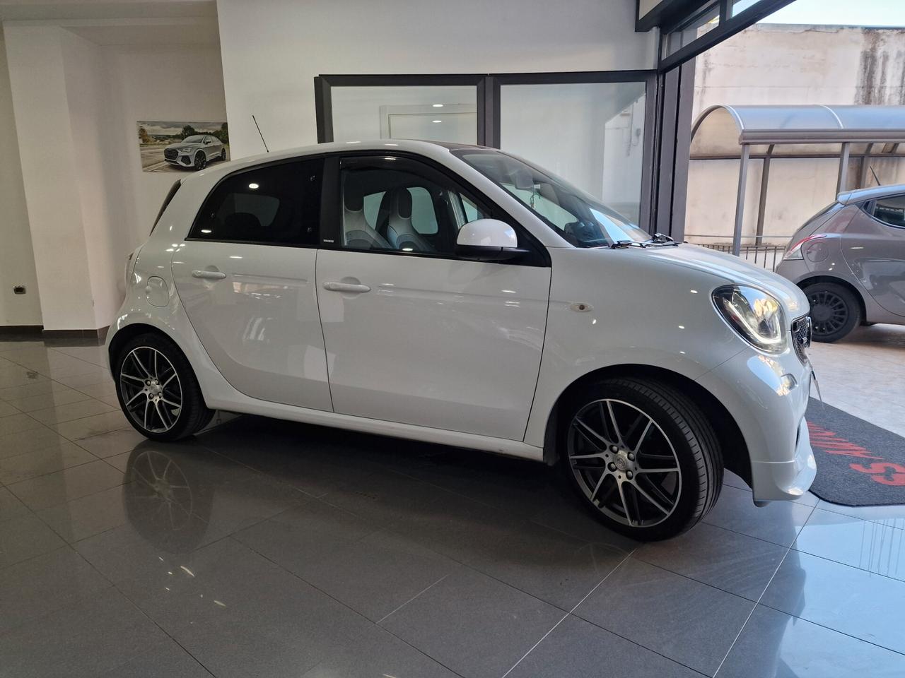 Smart ForFour BRABUS 0.9 Turbo twinamic 109CV