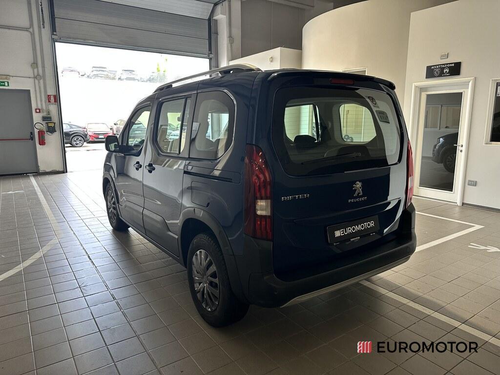 Peugeot Rifter Standard 1.5 BlueHDi Allure