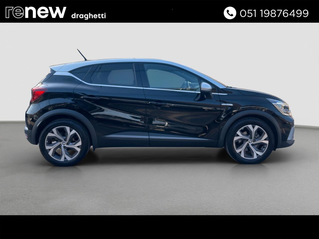 Renault Captur Full Hybrid E-Tech 145 CV RS Line