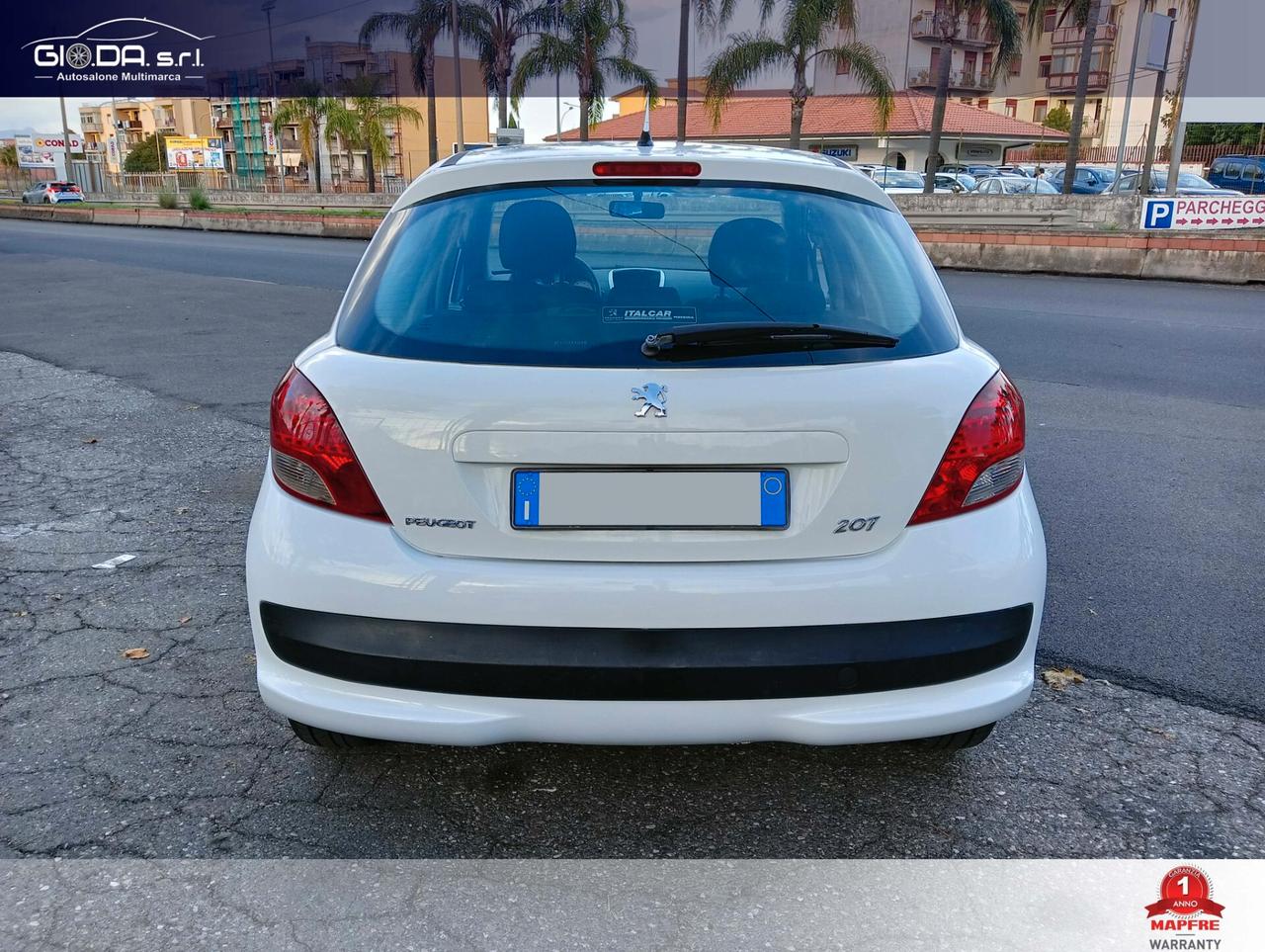 Peugeot 207 1.4 HDi 70CV Unico Proprietario