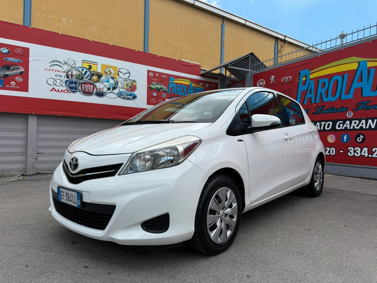 Toyota Yaris 1.0 69cv Lounge - 2011