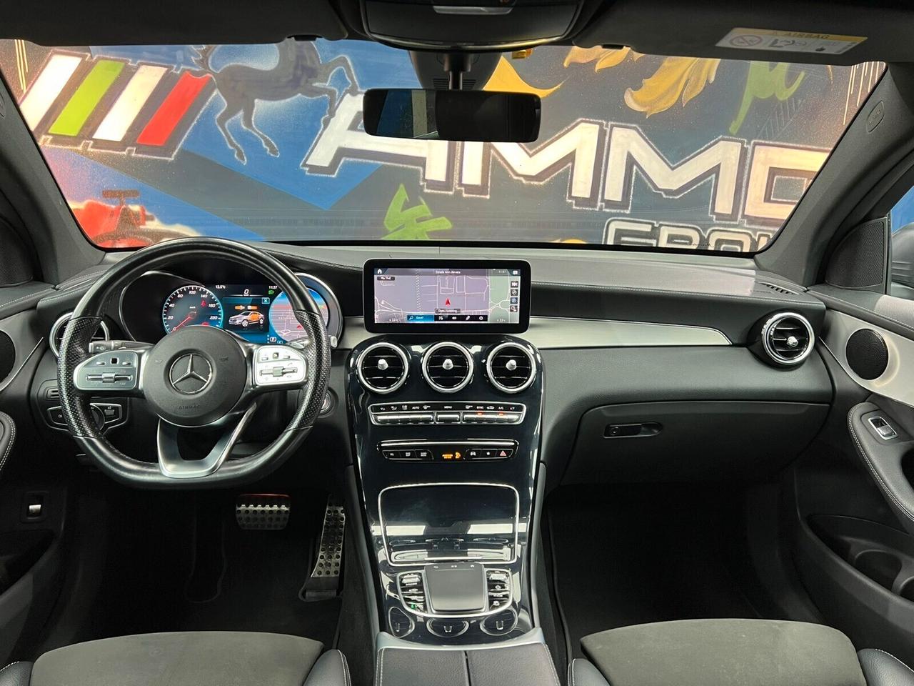 Mercedes-benz GLC 220 d Coupe Premium 4matic auto (190)