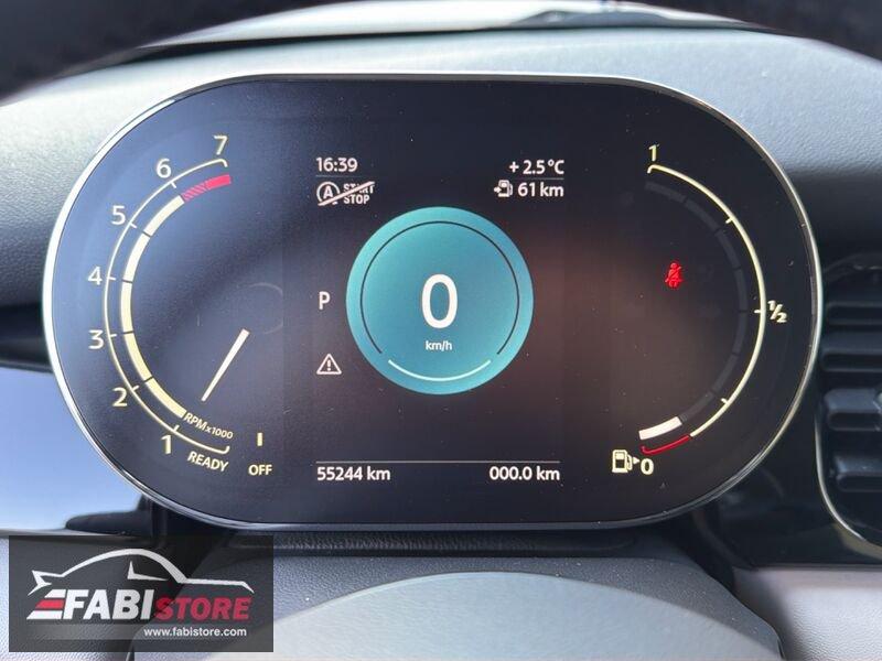 MINI Mini 5 porte 1.5 Cooper 136 Cv 5 porte Yours Autom. - LED, Navi, Keyless ecc