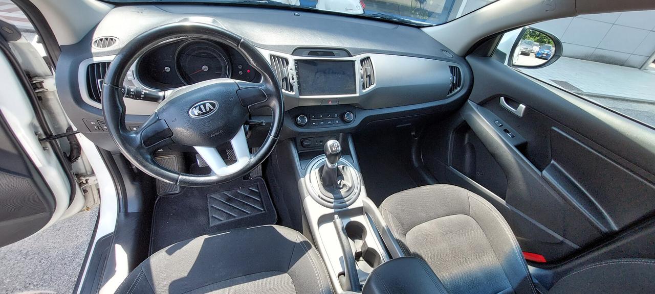 Kia Sportage 2.0 CRDI 4x4