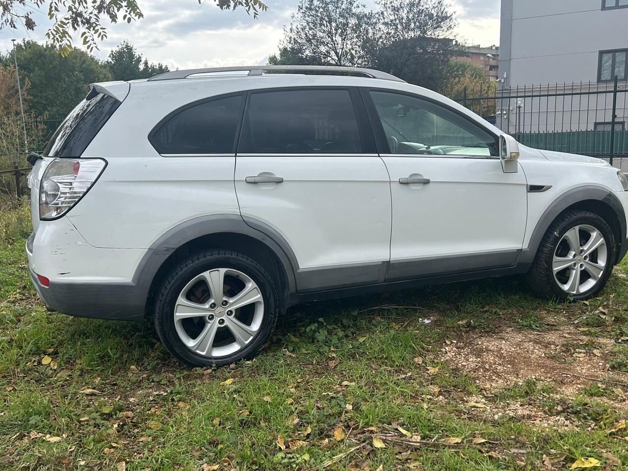 Chevrolet Captiva 2.2 VCDi 184CV 4WD LTZ