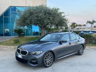 BMW 320 d Msport auto possibilità noleggio no scoring