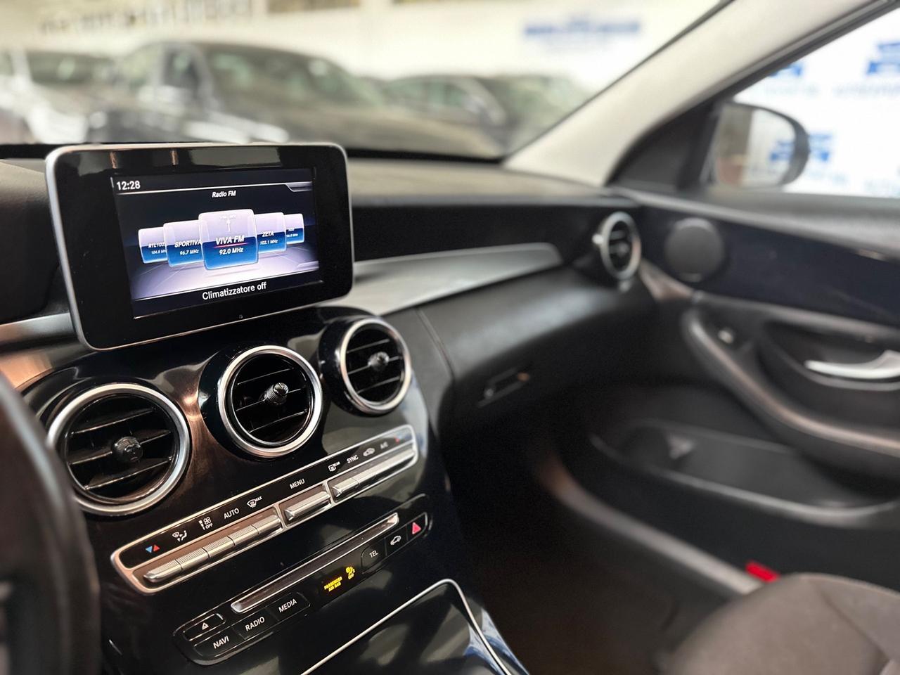 Mercedes-benz C 220/automatic/2018premium sport