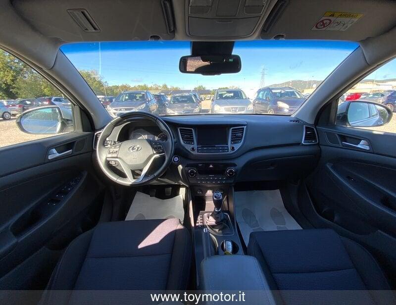 Hyundai Tucson 2ª serie 1.7 CRDi XPossible