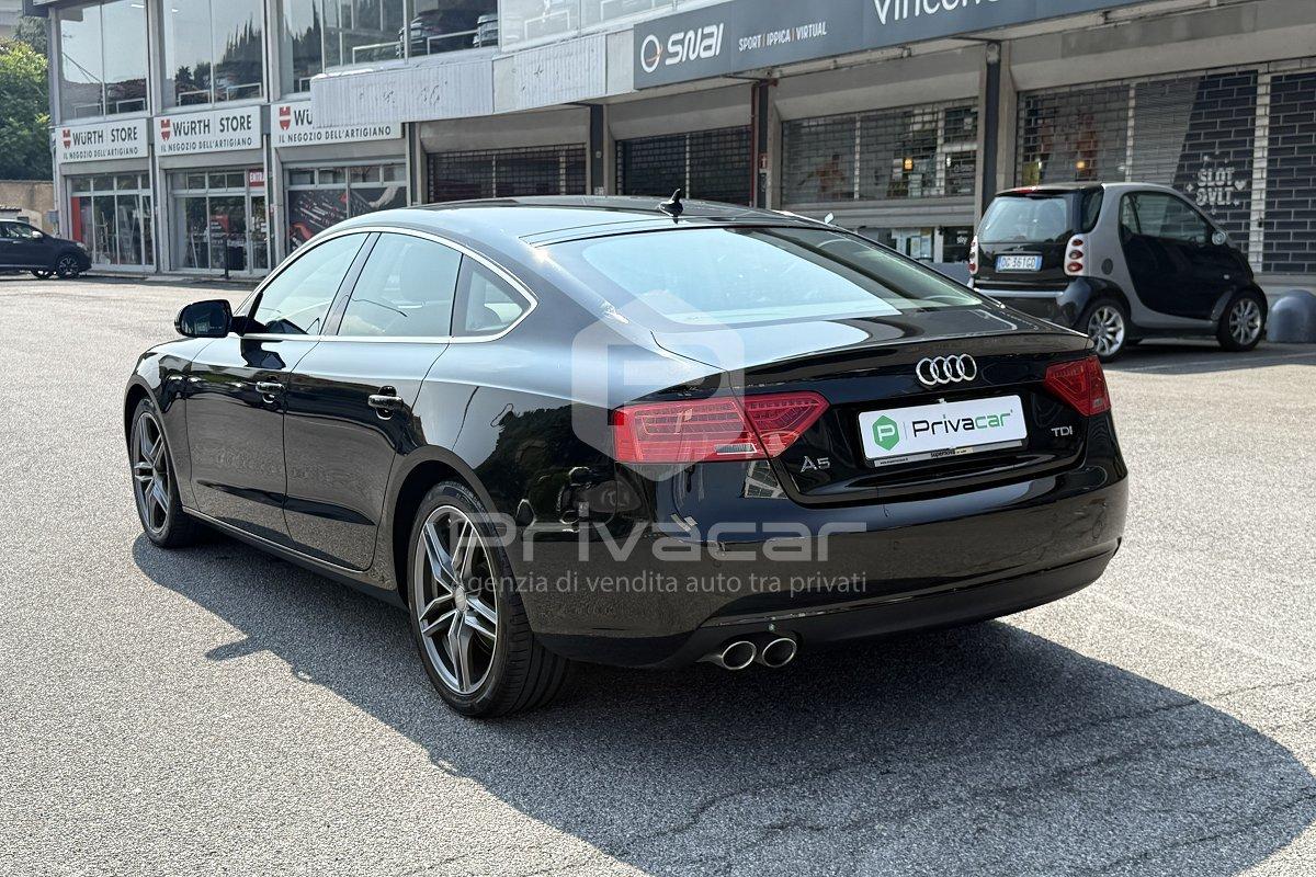 AUDI A5 SPB 2.0 TDI 177 CV multitronic Business Plus