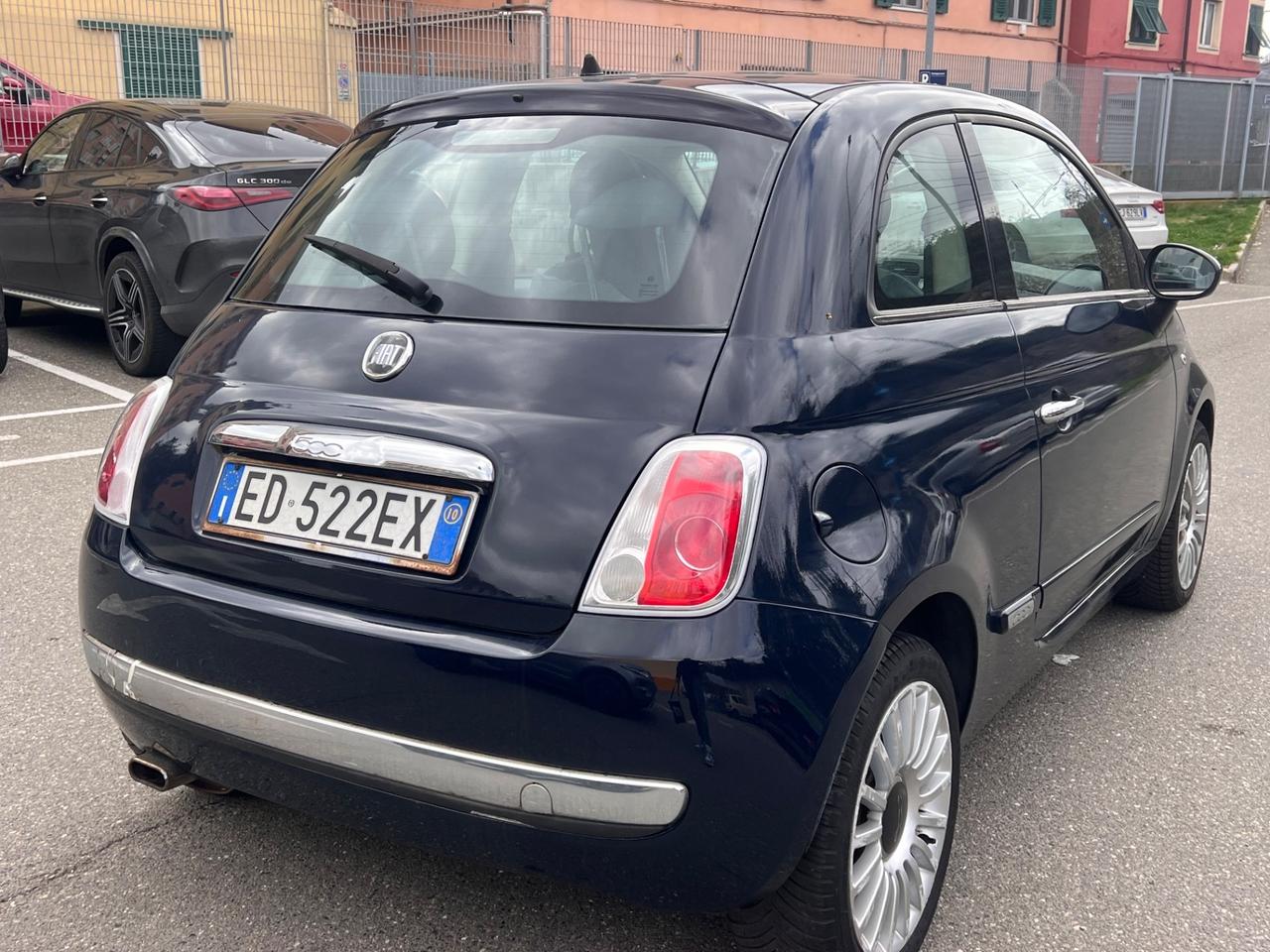 Fiat 500 1.3 Multijet 16V 75 CV Lounge tetto apribile euro 5