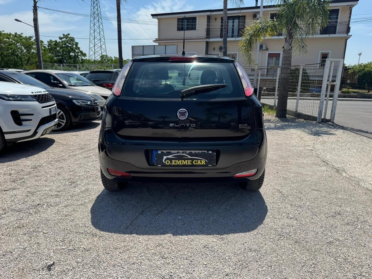 FIAT PUNTO EVO 1.4GPL EMOTION SOLI 100.000KM