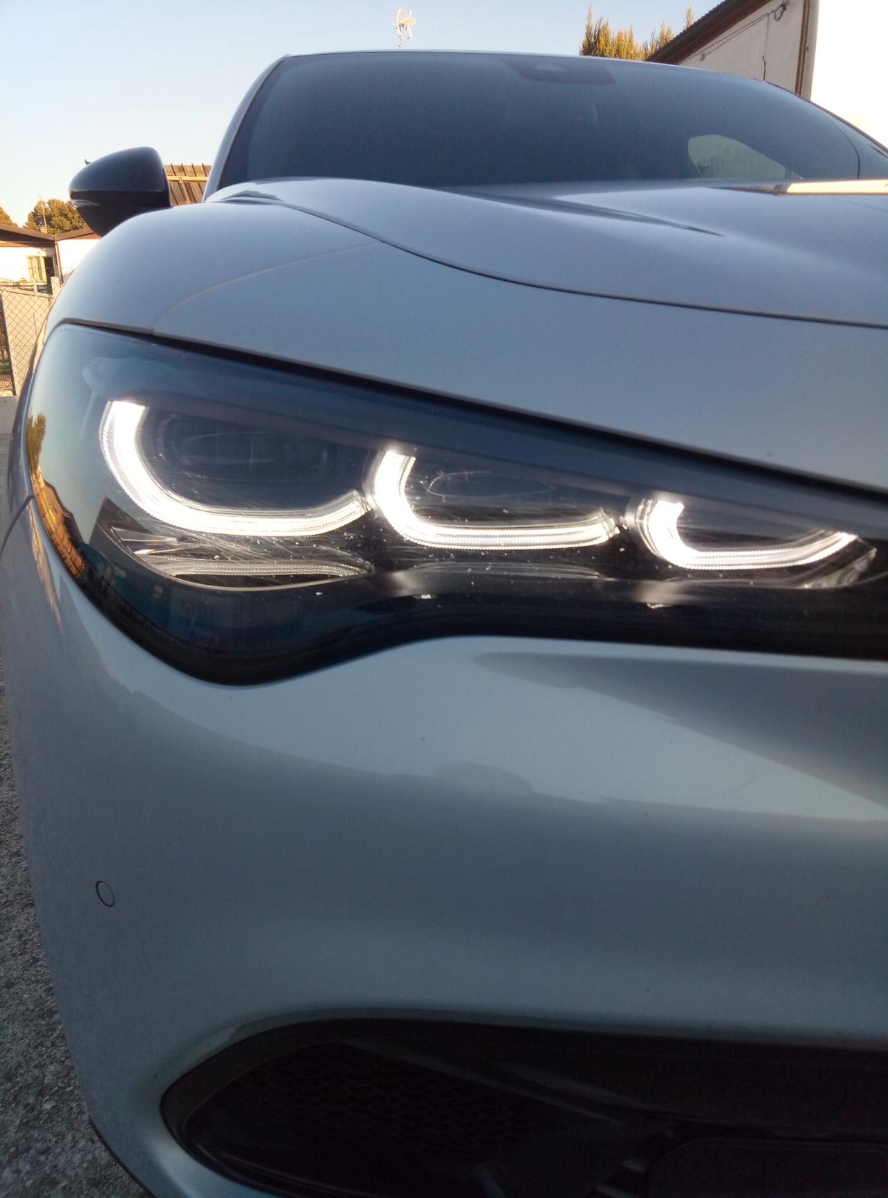 Alfa Romeo Stelvio 2.2 Turbodiesel 210 CV AT8 Q4 Sprint