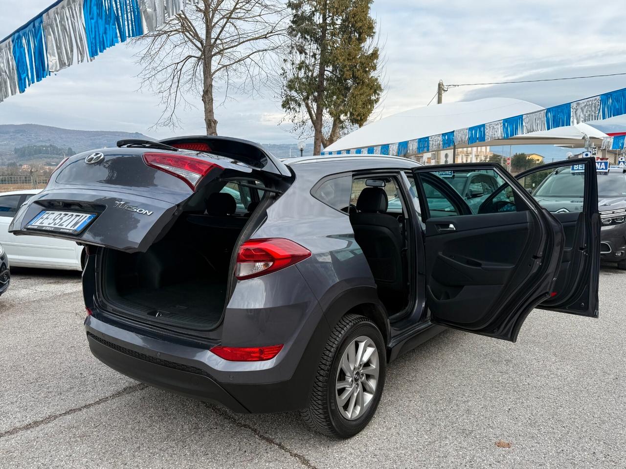 " BENZINA " Hyundai Tucson 1.6 GdiComfort