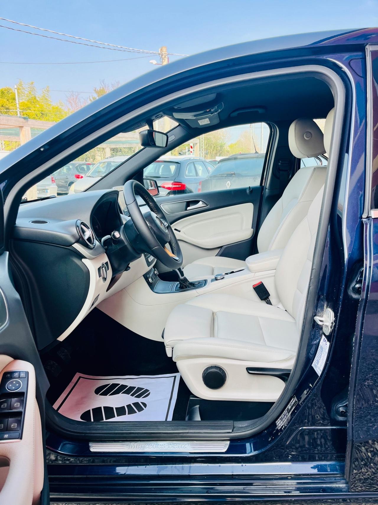 Mercedes-benz B 180d BELLISSIMA!