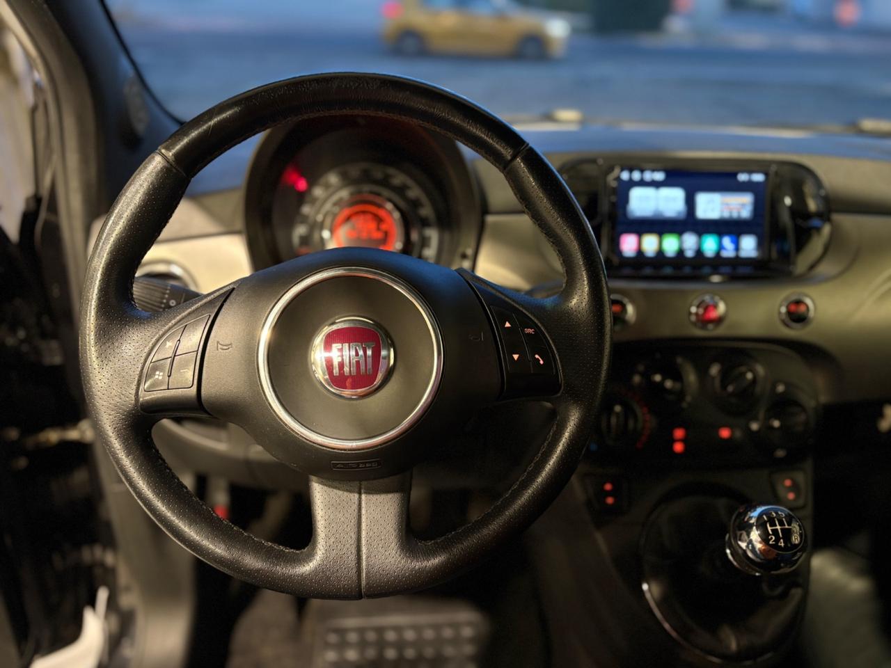 Fiat 500 0.9 TwinAir Turbo Matt Black