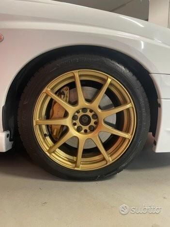 Subaru Impreza Wrx STi Spec C 280Cv DCCD 155 Esemp