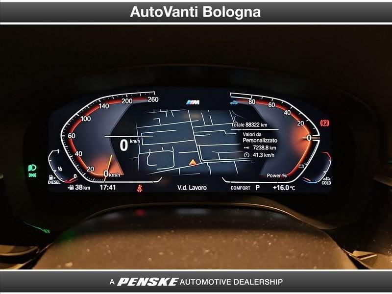 BMW Serie 5 520d 48V xDrive Touring Msport