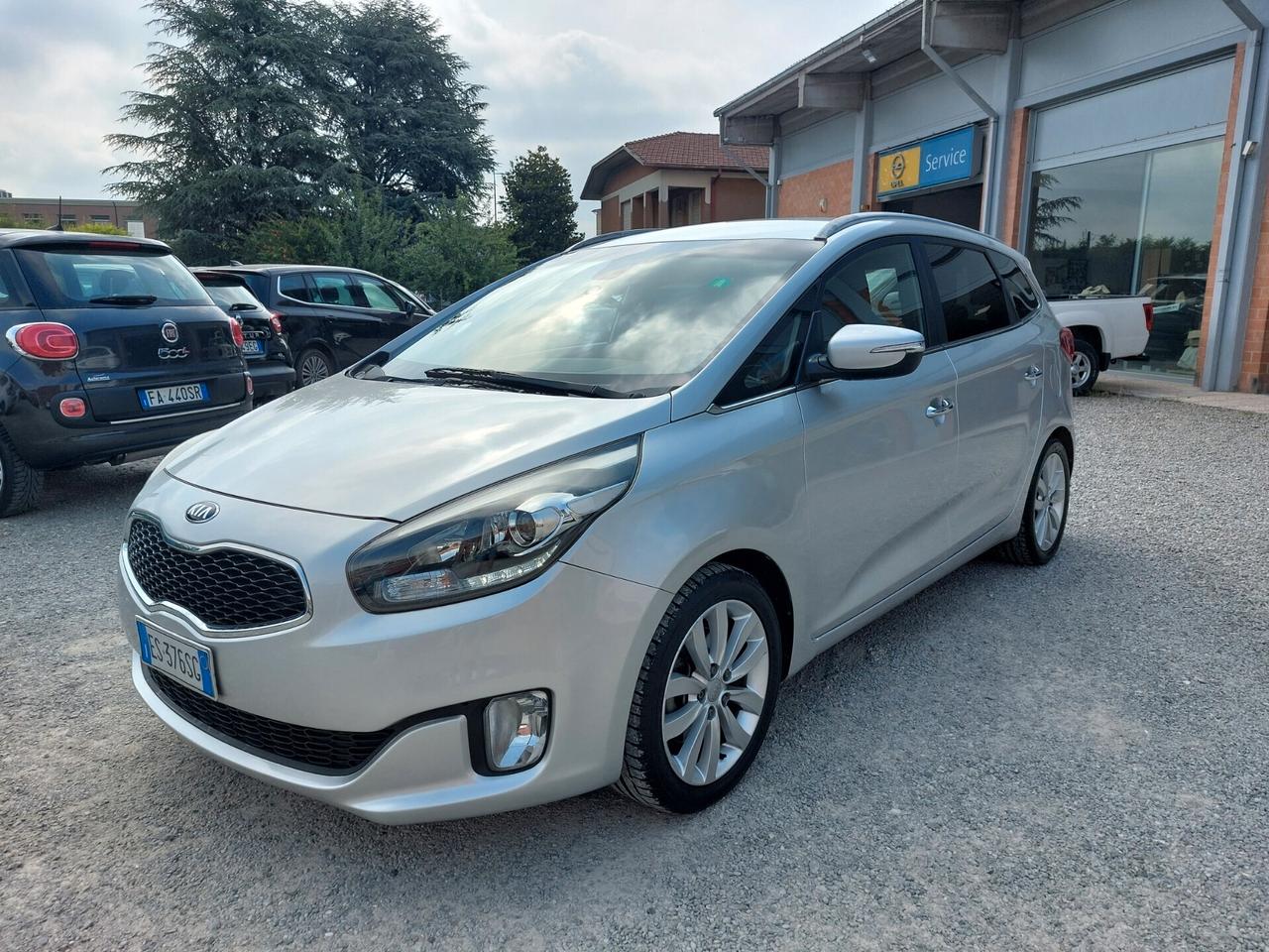 Kia Carens 1.7 CRDi 136 CV AUTOMATICA 12M.GARANZIA