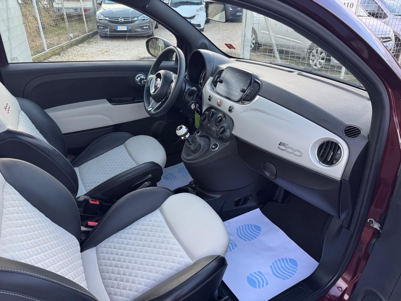 Fiat 500 1.2 EasyPower Pop GPL NEOPATENTATI