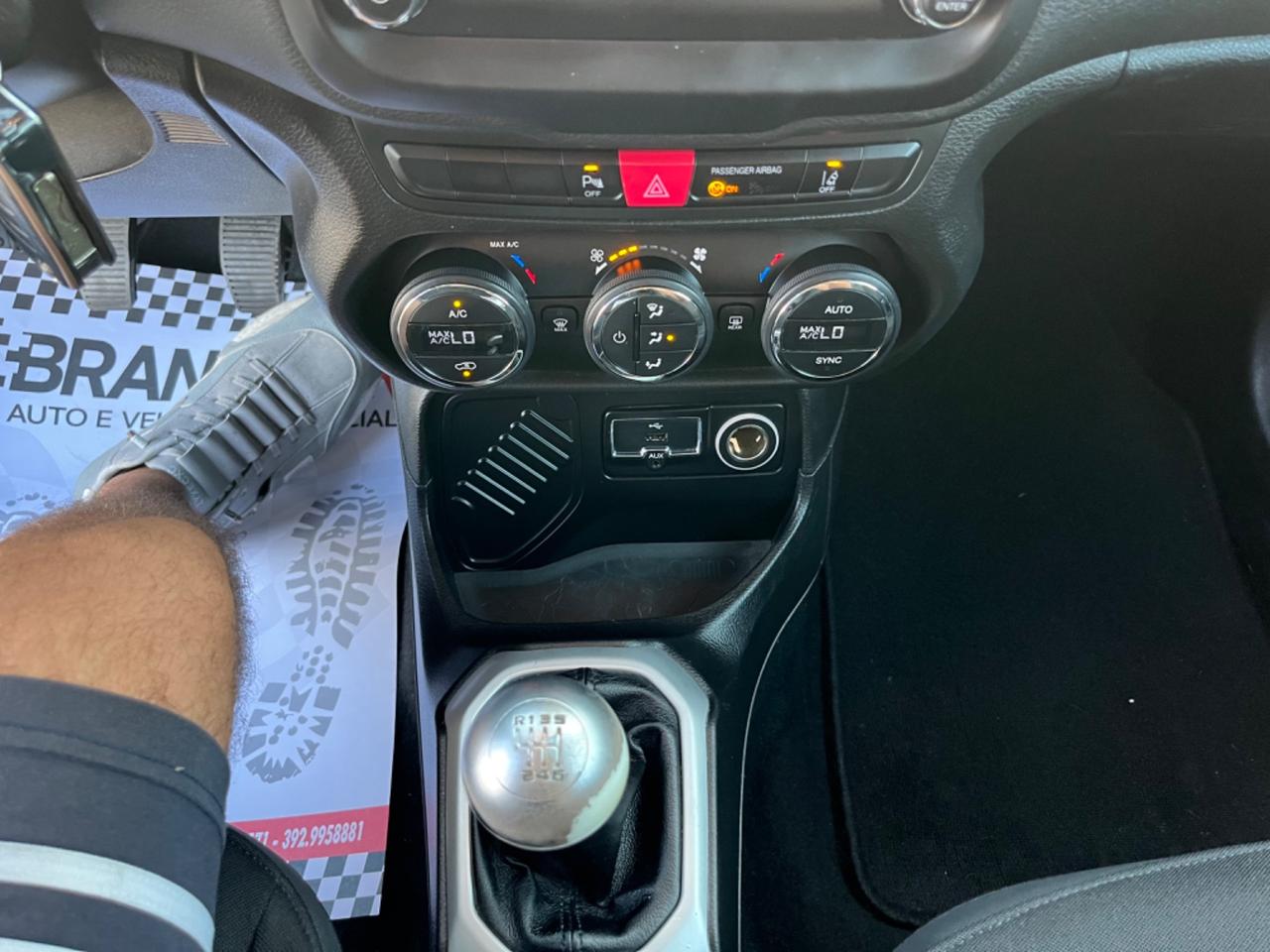 Jeep Renegade 1.6 Mjt 120 CV Limited