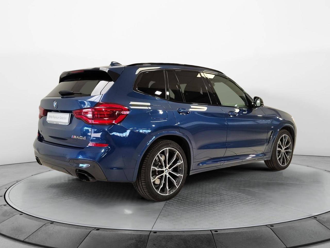BMW X3 xDrive M40d 48V