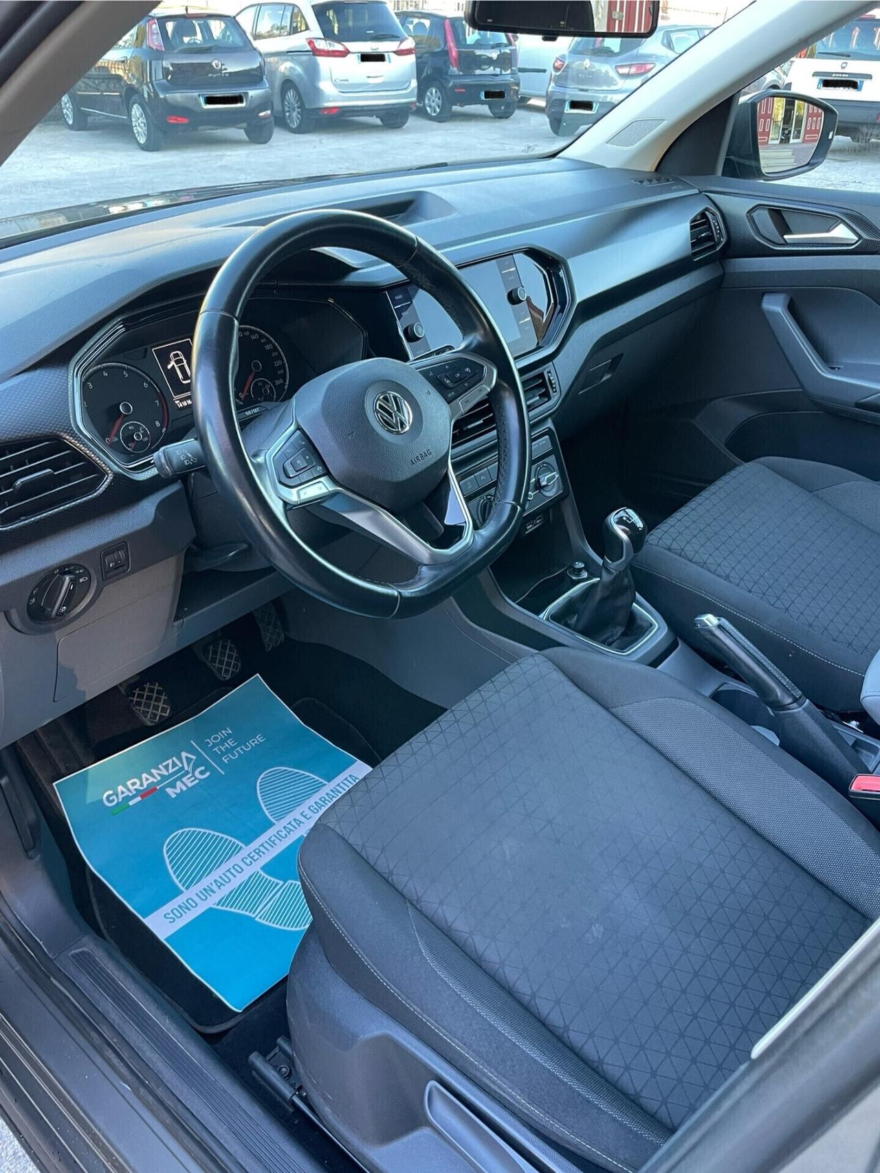 Volkswagen T-Cross 1.0 TSI Style BMT