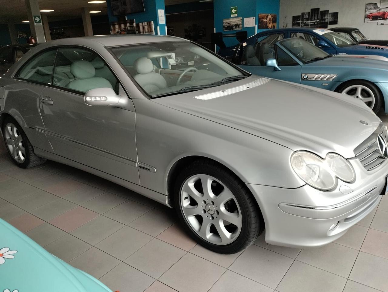 Mercedes-benz CLK 320 cat Elegance