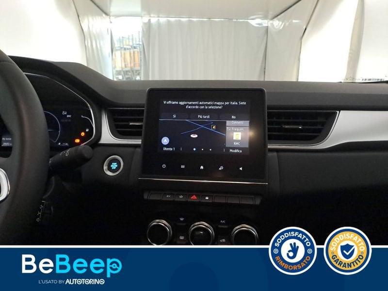 Renault Captur 1.6 E-TECH HYBRID TECHNO FAST TRACK 145CV A
