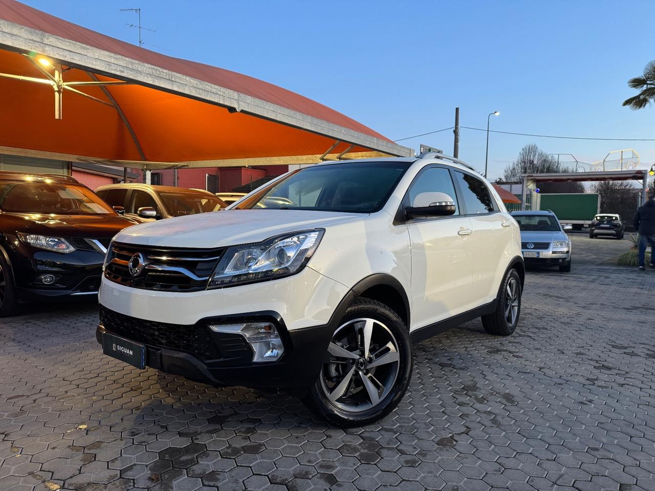 Ssangyong Korando 2.0 EX TAXI 2WD MT GPL Limited