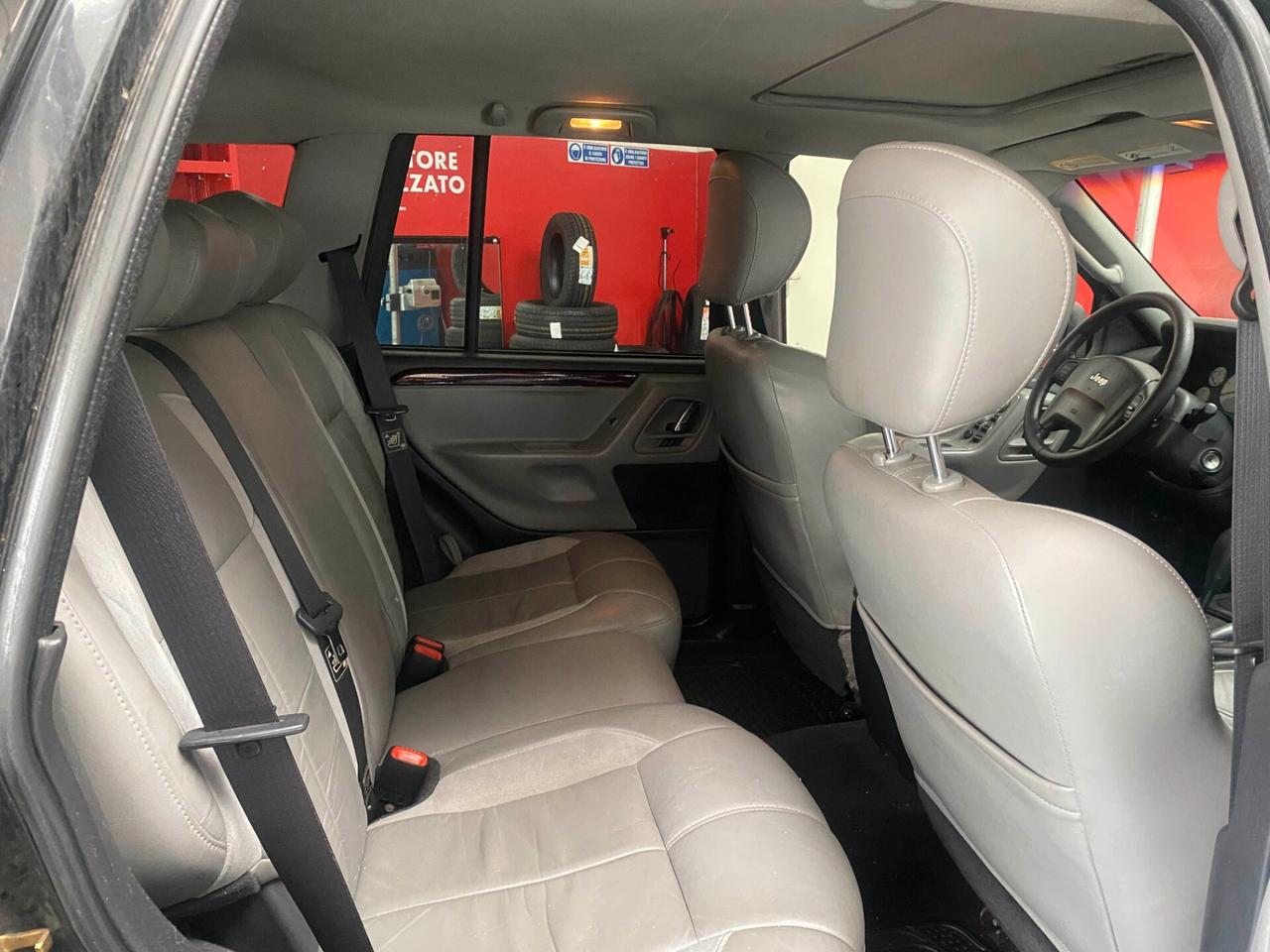 Jeep Grand Cherokee 2.7 CRD cat Limited