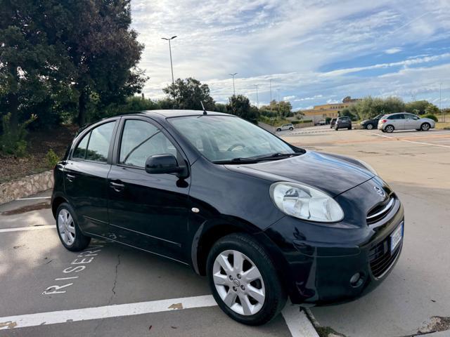 NISSAN Micra 1.2+CERCHI+CLIMA+BRACCIOLO+VOLANTE MULTI+SENSORI