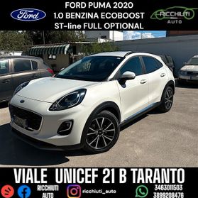 FORD PUMA 1.0 ECOBOOST 2020 FULL OPTIONAL ST-line