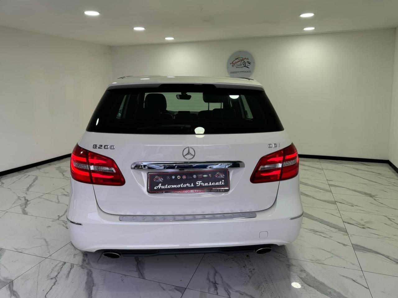 Mercedes-benz B 200 CDI AUTOM-PREMIUM-LED-2013