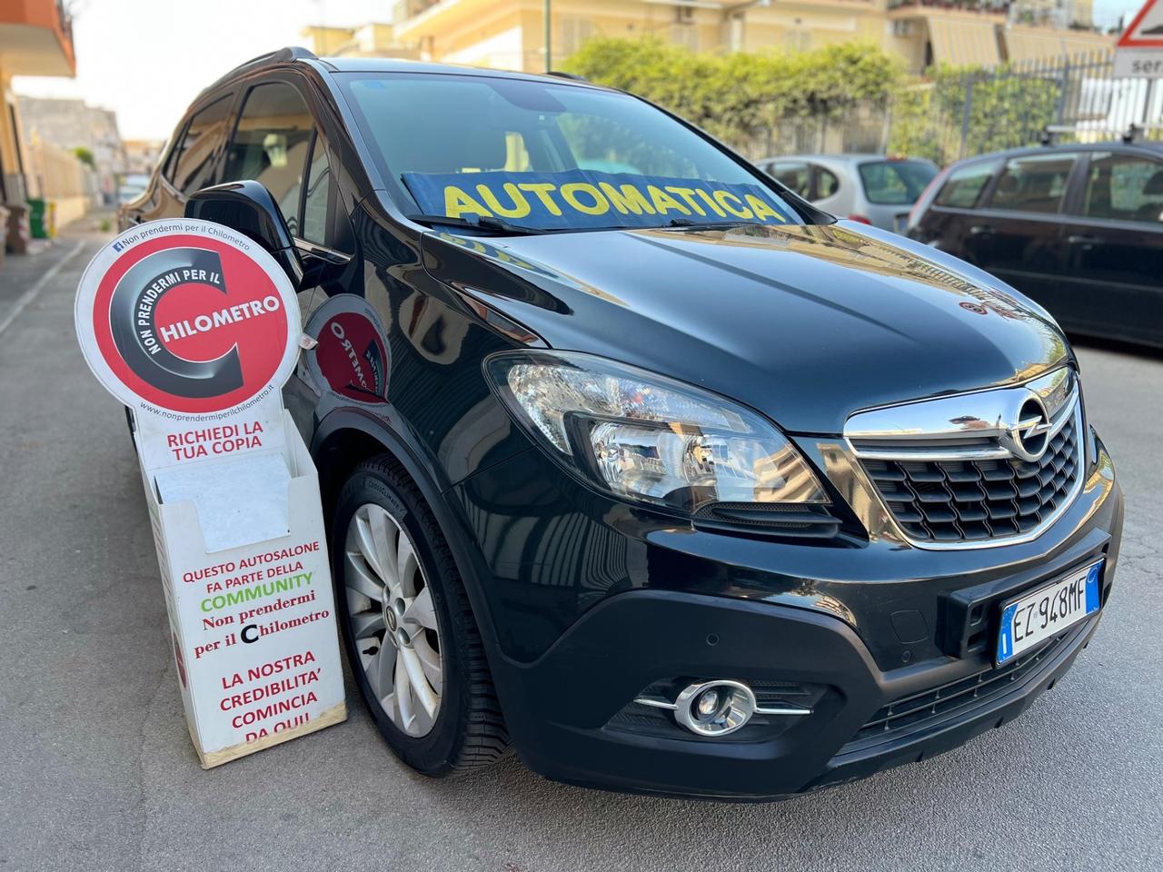 Opel Mokka Cosmo 1.7 diesel Cambio Automatico Anno 2016
