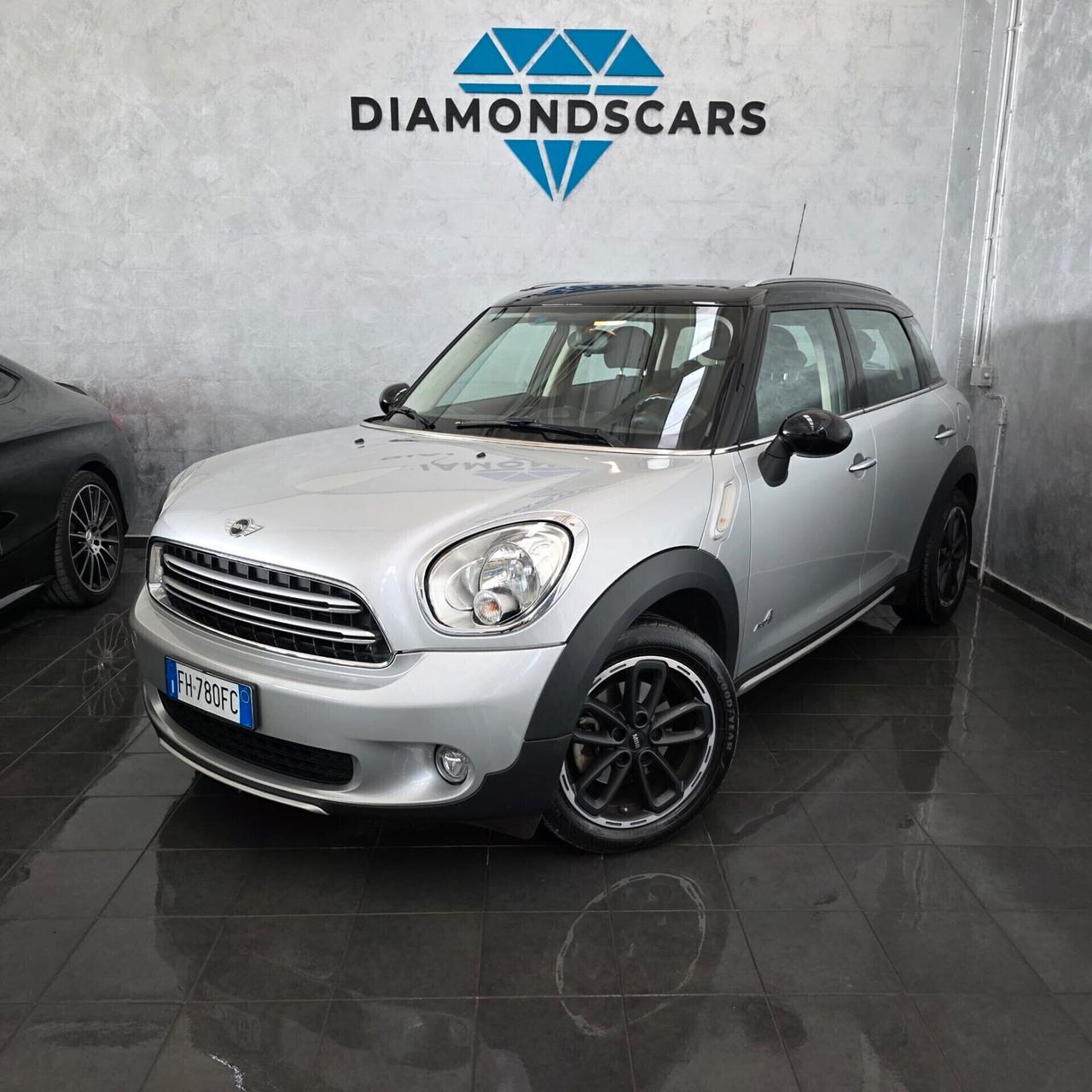 Mini Cooper D Countryman 2.0 ALL4 Automatica